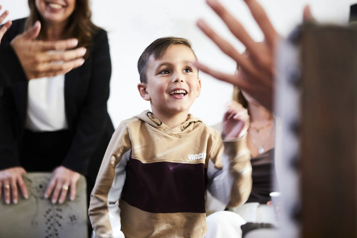 Stottern überwinden mit der Del-Ferro-Stottertherapie für Kinder